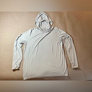 Patagonia Men’s Large Tropic Comfort Natural Hoody Pullover 40+ UPF